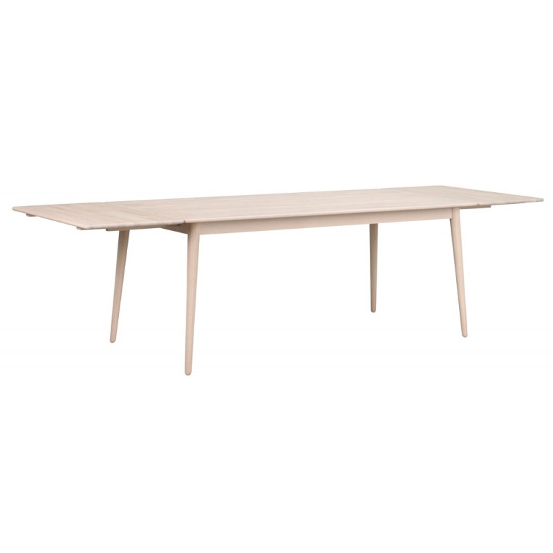 RO Tyler Extending Dining Table 180x90 Whitewash